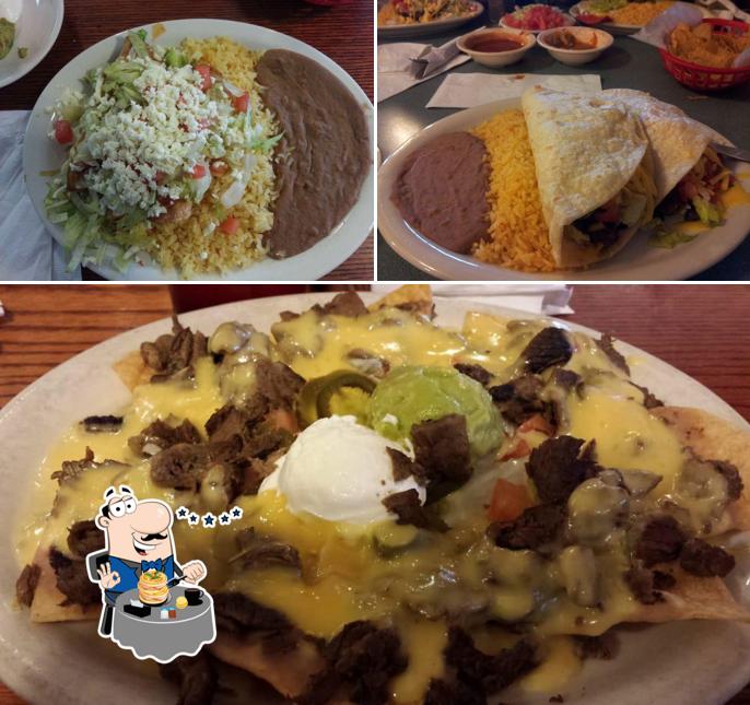 Meals at La Tejanita Restaurant