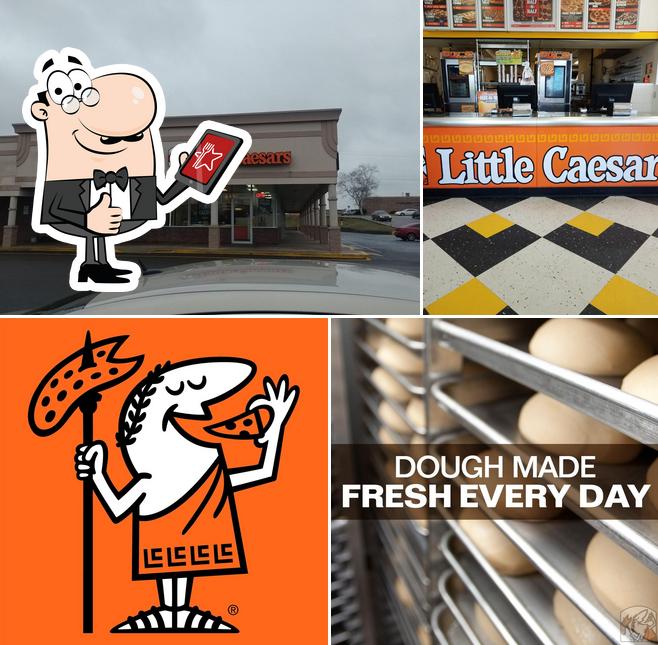 Here's a picture of Little Caesars Pizza