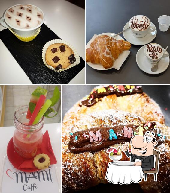 I dessert costituiscono una parte importante del pasto