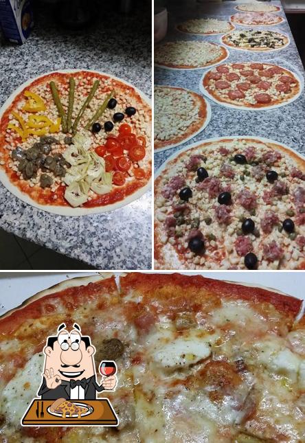 Scegli tra le svariate varianti di pizza