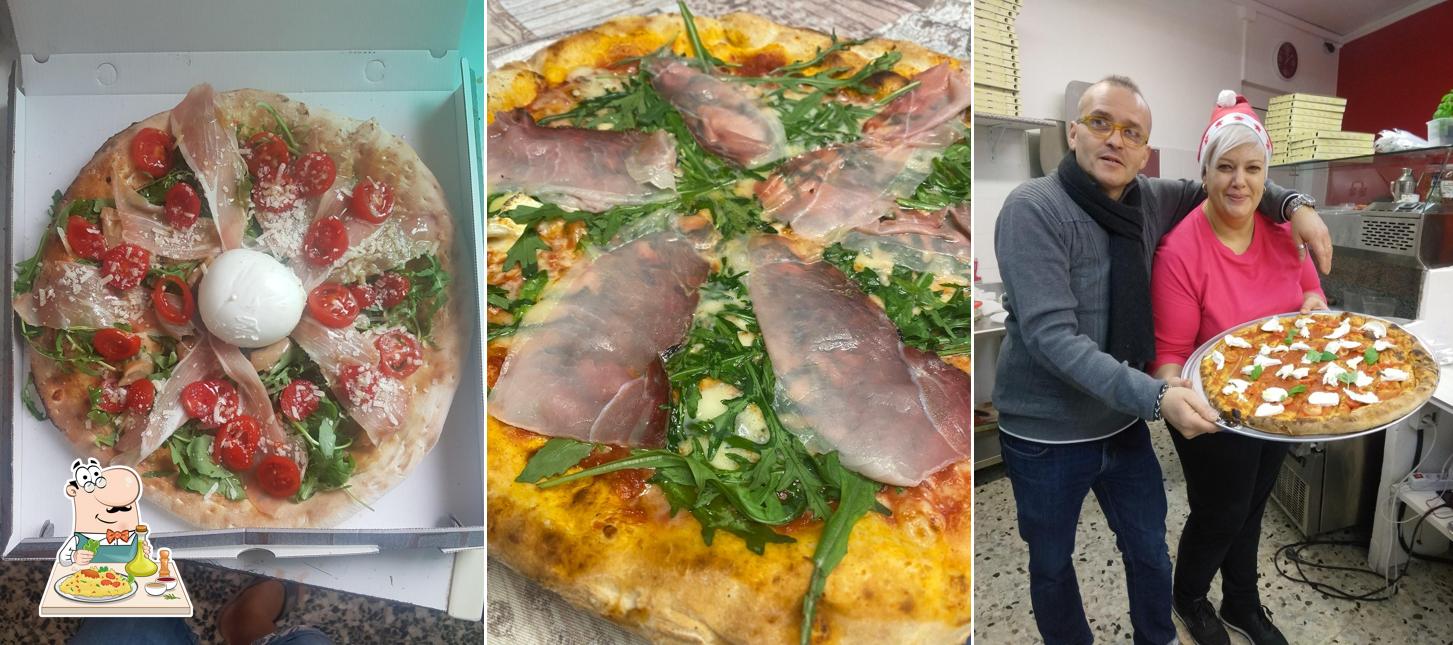 Platti al Pizzeria 73