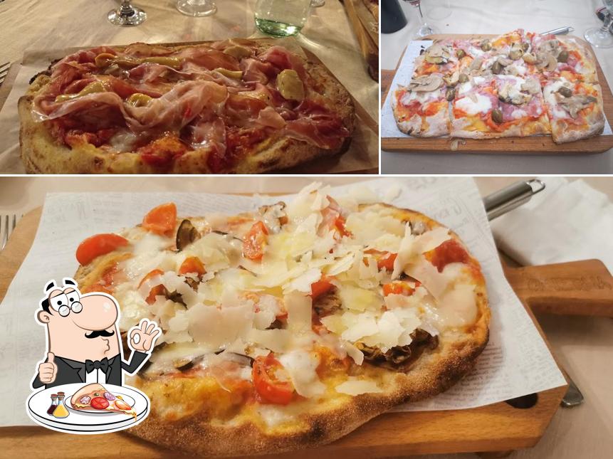 Prova tra le svariate varianti di pizza