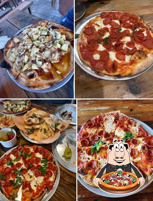 Pizzería Pizza Hyena, Surfside Beach Opiniones del restaurante