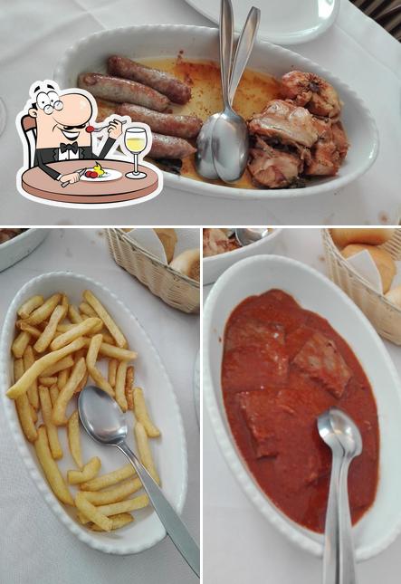 Cibo al Albergo-Ristorante Pizzeria Tranquilla dei F.lli Epis Snc