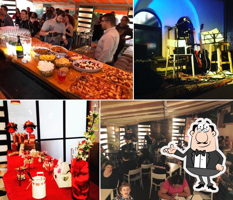 Dai un'occhiata agli interni di re-public house