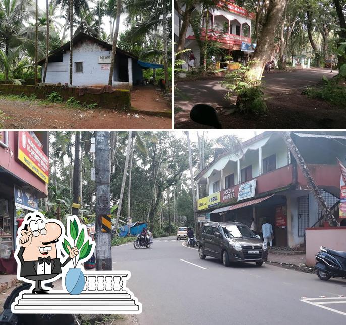 The exterior of Thottummal Kallu Shop