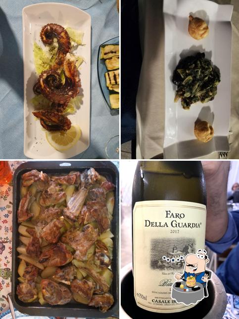 Cibo al A Casa Di Assunta
