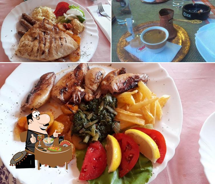 Nourriture à Europa restoran