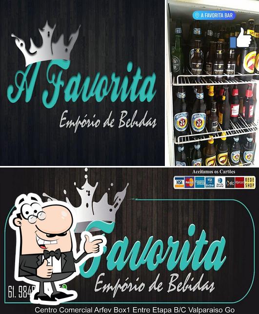 See this picture of Favorito Express