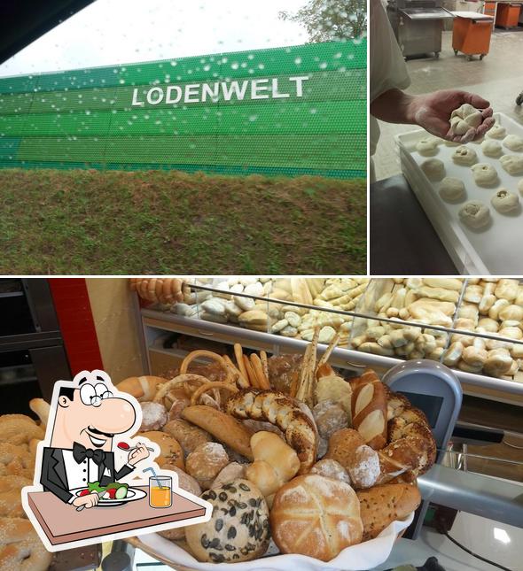 Guarda la immagine che mostra la cibo e esterno di Bäckerei Kerschbaumer