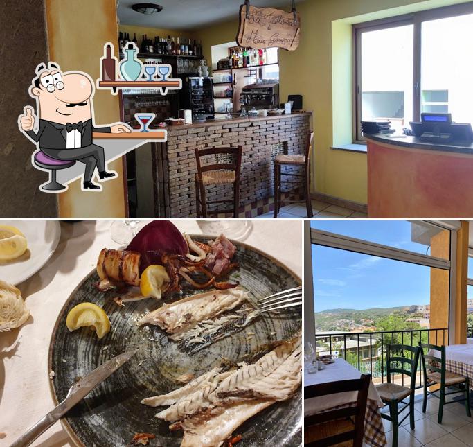 Siediti a un tavolo di La Trattoria da Maria Giuseppa