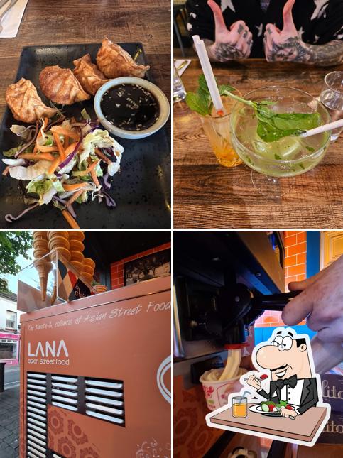 Lana Portlaoise Asian Street Food in Portlaoise Restaurant menu and