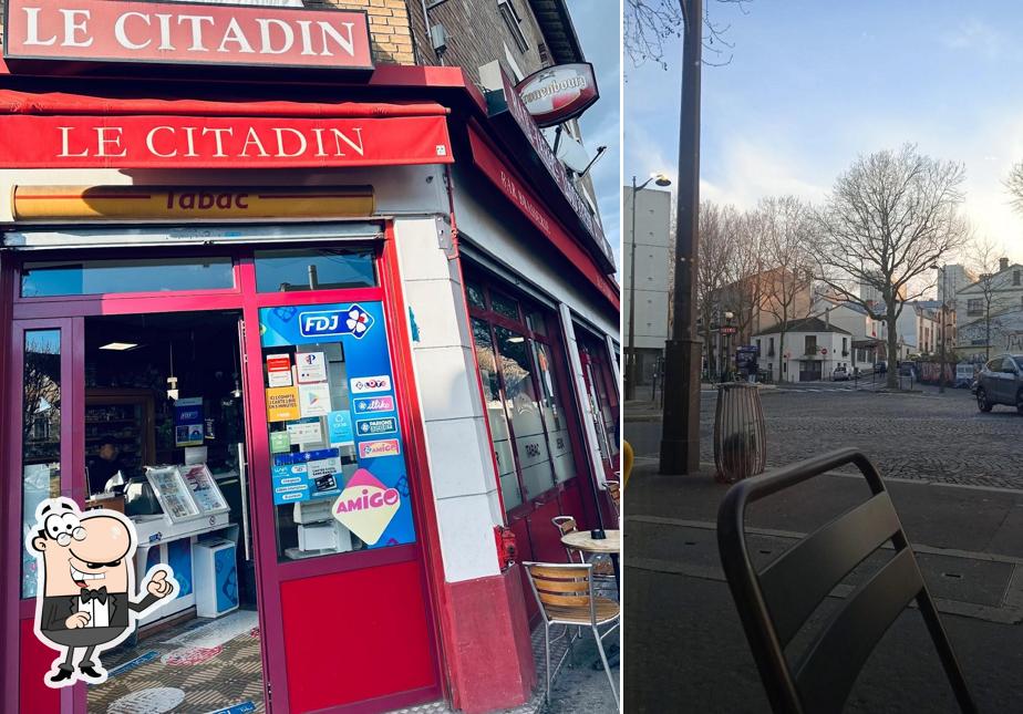 L'extérieur de Le Citadin