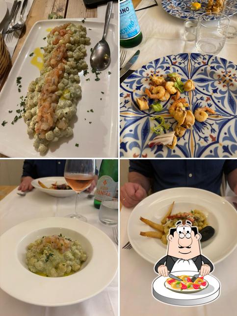 Gnocchi al Locanda Dei Semplici