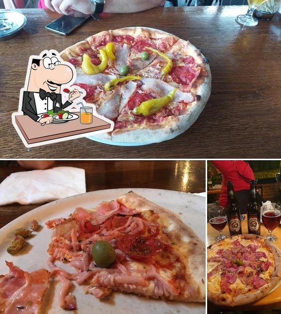 Tra le varie cose da Pizzeria Novi Markuš si possono trovare la cibo e birra