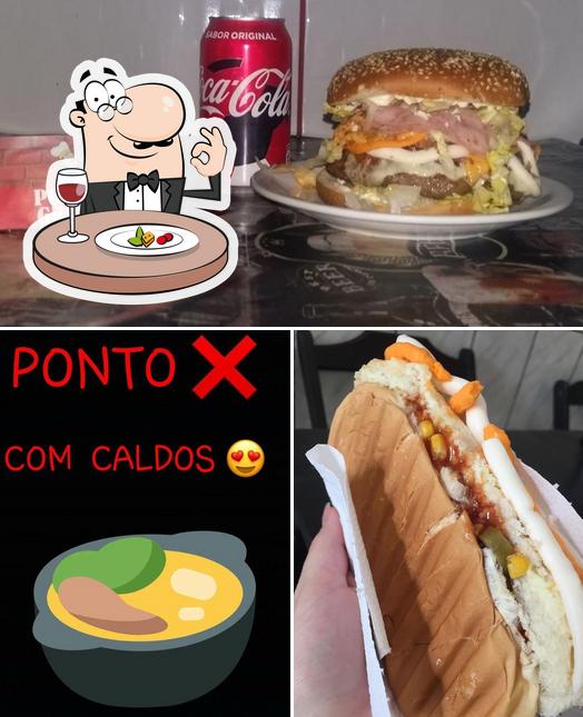 Comida em PONTO X