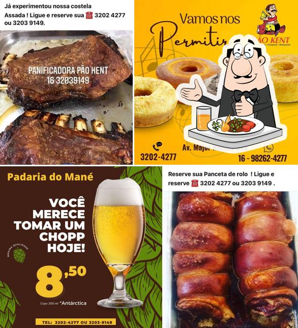 Comida em PANIFICADORA PÃO KENT OU PADARIA DO MANÉ