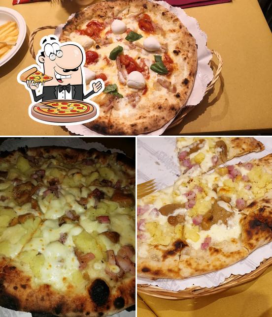 Prova una pizza a Pizzeria A' Spasell '