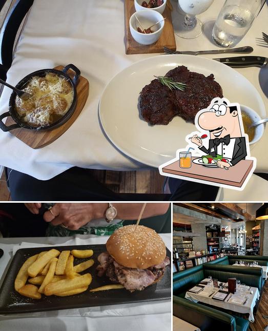 The Hussar Grill Century City restaurant, Le Cap Menu du restaurant et commentaires
