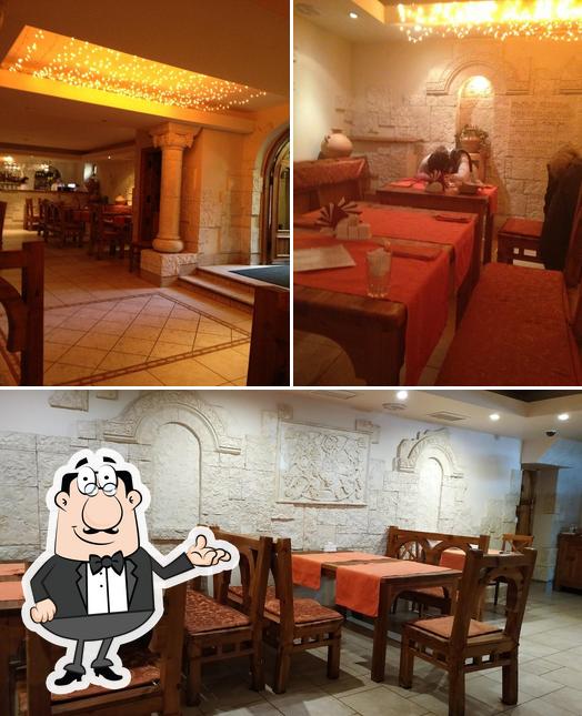 Check out how Grand-kafe Urartu looks inside