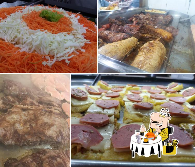 Comida em Restaurante Foguinho Grill - Parobé