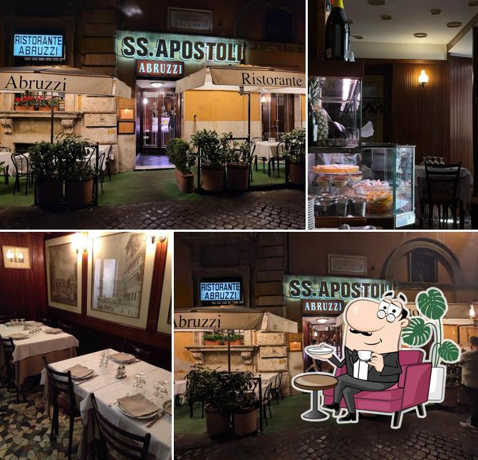 Siediti a un tavolo di Ristorante Abruzzi