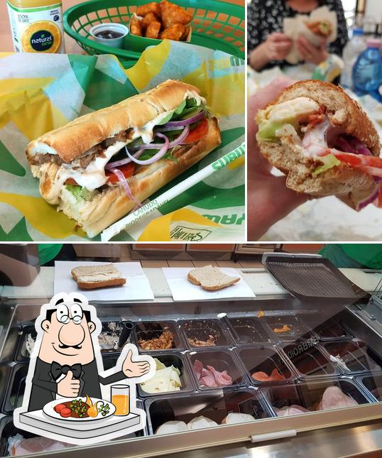 Cibo al Subway