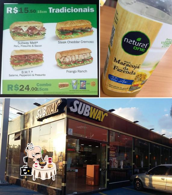 Sorvete em Subway