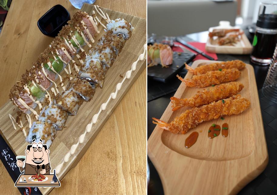 Sushi Rolls Darnétal offre des plats à base de viande