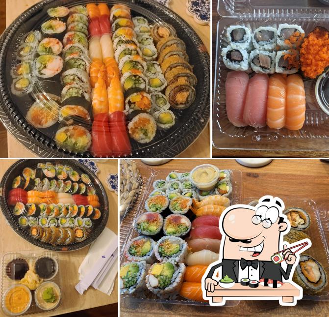 Les sushi sont disponibles à Sushi Sama (Laval, St-Martin O.)