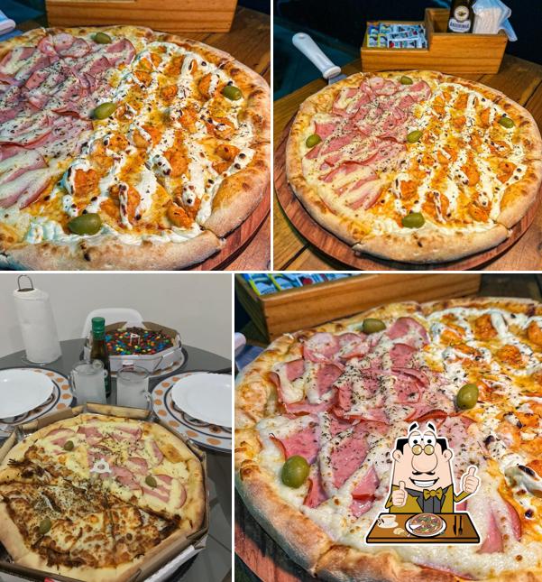 Consiga pizza no Varanda’s Pizzaria