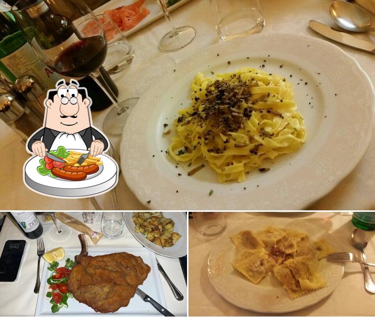 Platti al Ristorante Greppia