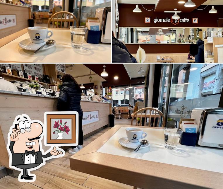 Dai un'occhiata agli interni di Giornale & Caffè