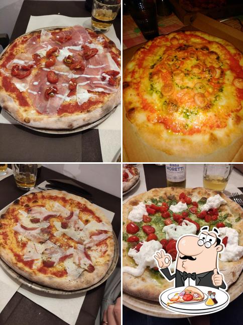 A Pizzeria Granata, puoi prenderti una bella pizza