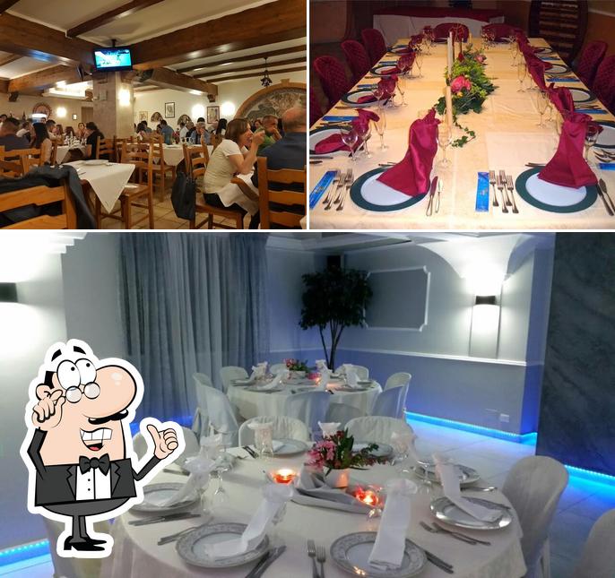 L'intérieur de Ristorante e Hotel Al Ritrovo