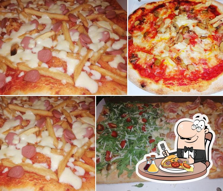 A Bar Della Pace, puoi assaggiare una bella pizza