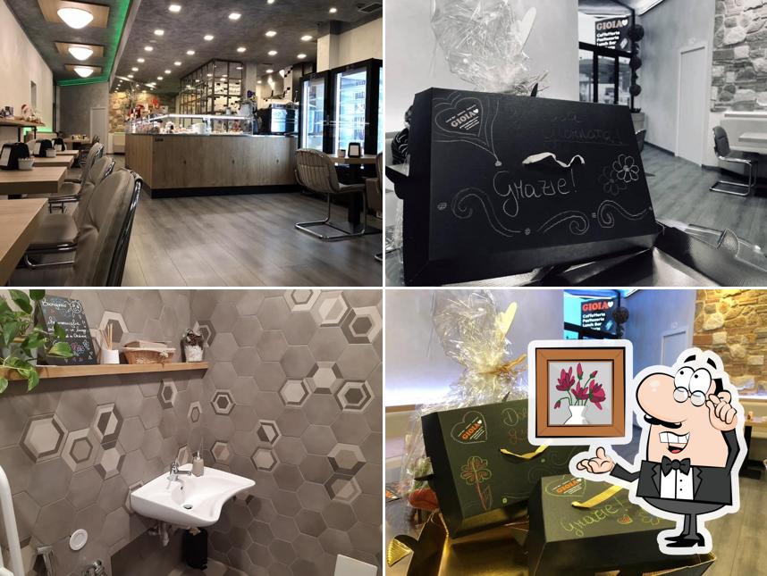 Gli interni di GIOIA Caffetteria Bar Pasticceria Gelateria