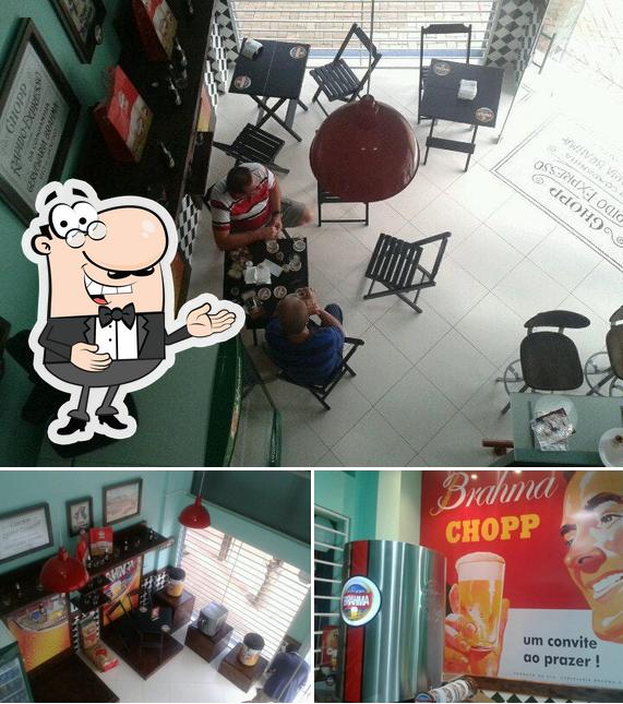 Chopp Brahma Express, Aroeira
