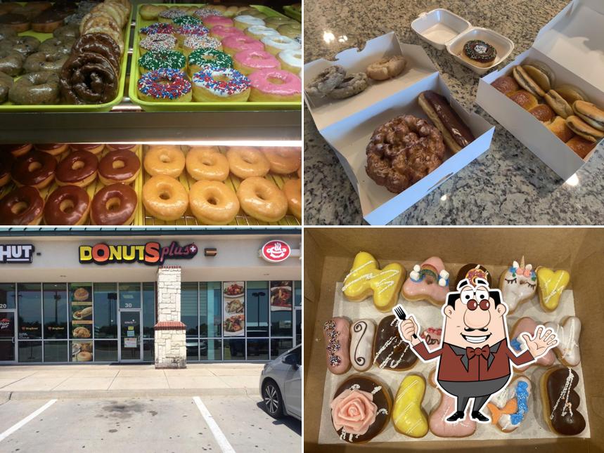 Meals at Donuts Plus