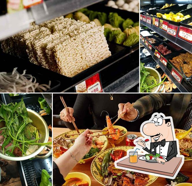 Dragon Hot Pot in East Victoria Park Restaurant menu and reviews