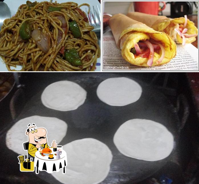 Meals at Ghosh Cabin