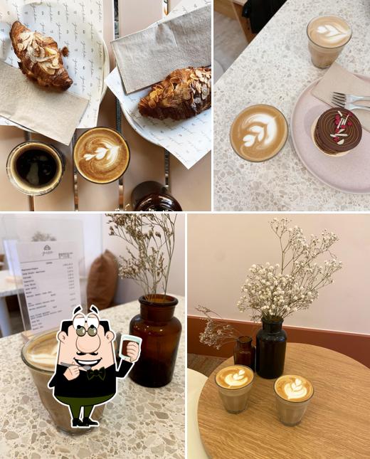 Profitez d'une boisson à Goodchild Café