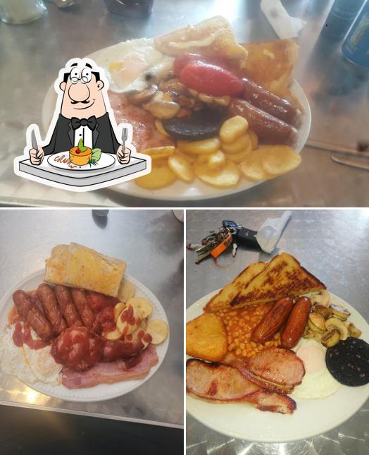 Lady Charlotte Cafe in Merthyr Tydfil Restaurant menu and reviews