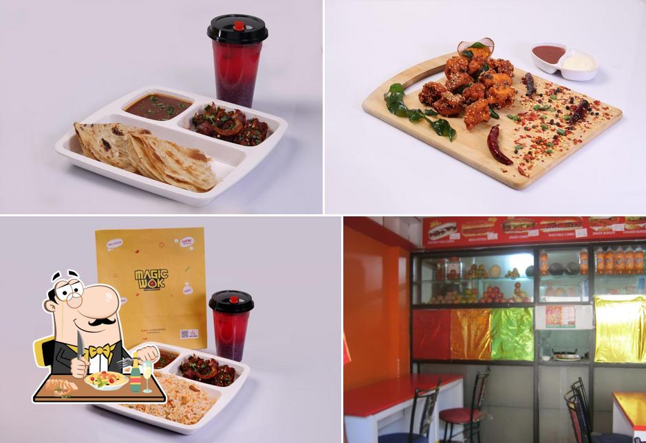 Meals at Magic Wok