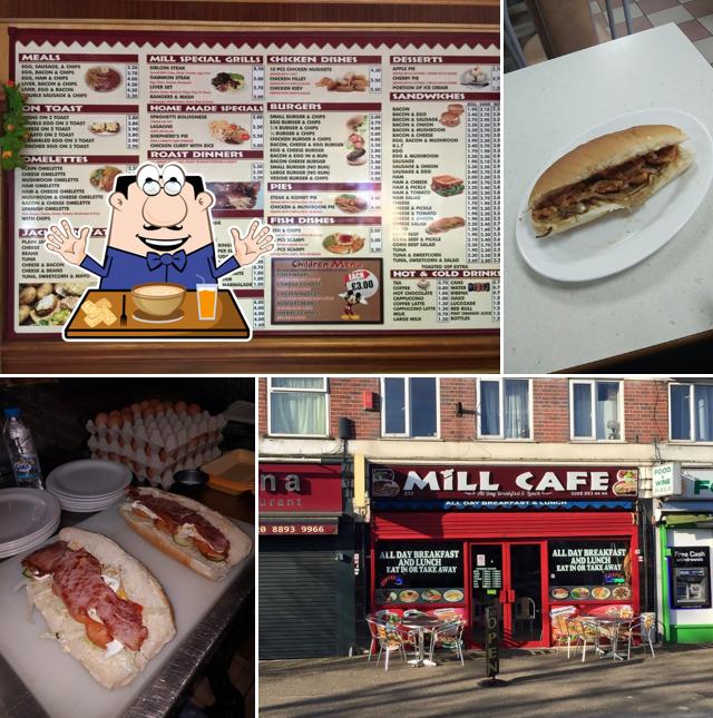 The Mill Cafe, 233 Powder Mill Ln in Twickenham Restaurant reviews