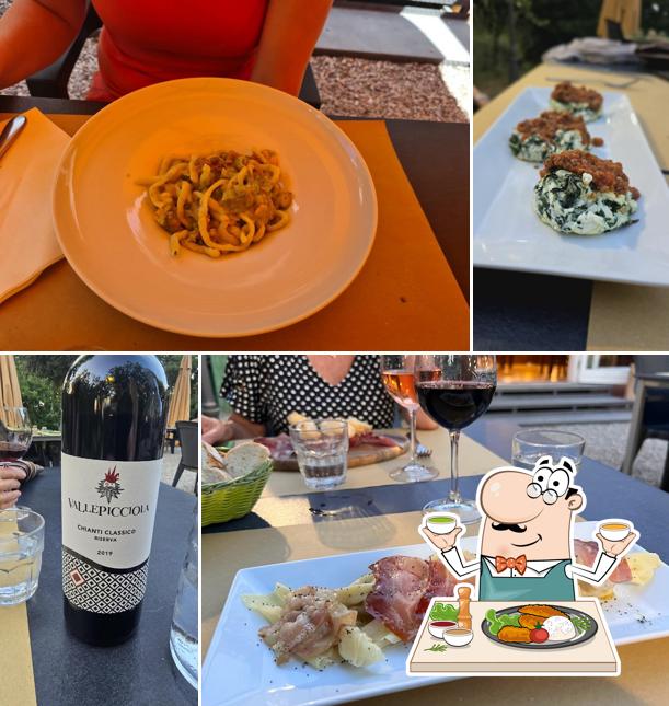 Cibo al Osteria Cacio E Pepe