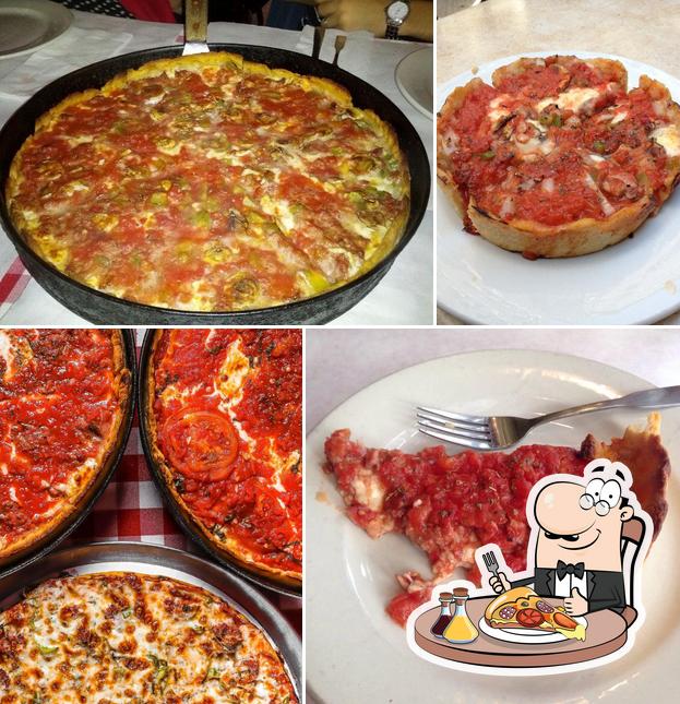 Попробуйте пиццу в "Pizano's Pizza & Pasta"