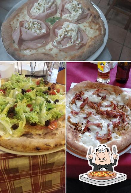 Prova una pizza a Pizzeria Franco Izzo Sas