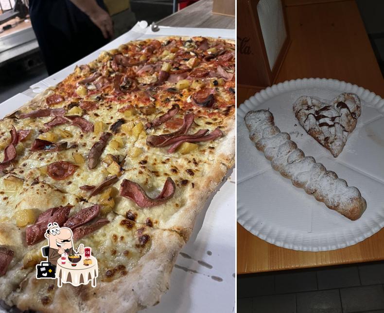 Cibo al Pizzeria Fumè Bologna