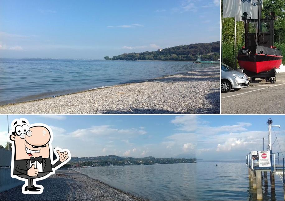 Guarda questa foto di Rimessaggio Lago di Garda